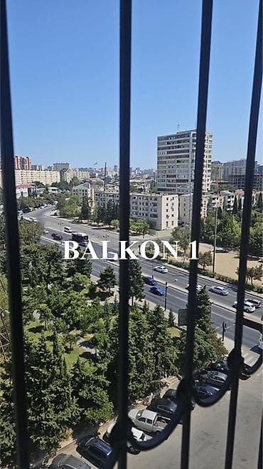 Квартиры: Баку, 3 комнаты, Вторичка, 67 м² — 4