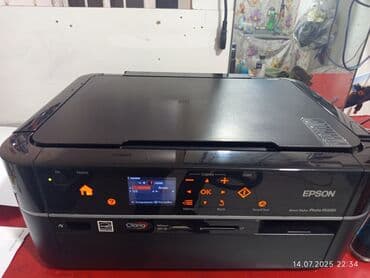 bos keys: Epson PX660 print skan serekopya usb files sd cart sensor ekran 6-i — 1