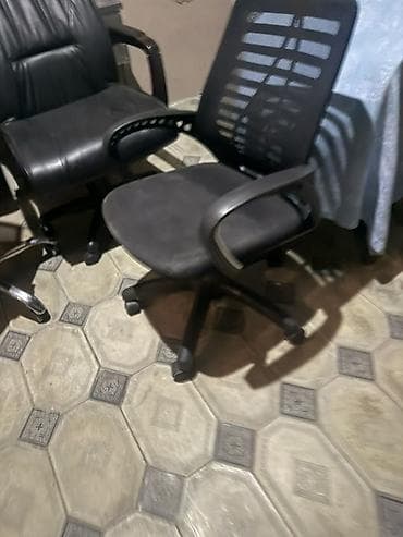 Ofis dolabları: Təkərli, Qolları tənzimlənmir, Parça — 4