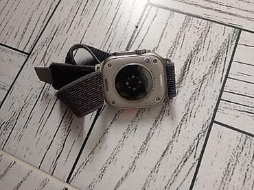 Smart saatlar: Smart saat, Smart, Sensor ekran, rəng - Boz — 5