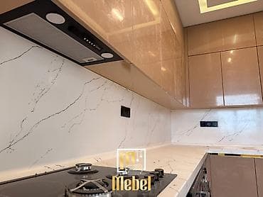 mətbəx divan: Mebel dizayn və hazırlanması xidməti - Mətbəx mebeli: Tavana qədər — 9