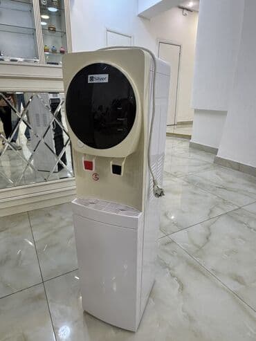 su krantlari: Silver markalı döşəməüstü su dispenseri - İsti və soyuq su — 1