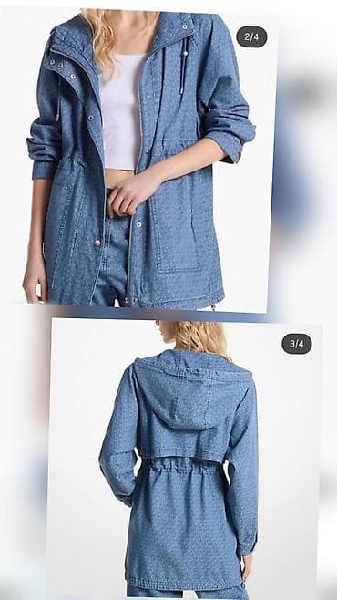 Plaş, Michael Kors, 5XL, rəng - Mavi
