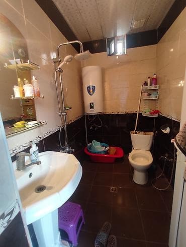 enzesde evler: Binə 3 otaqlı, 90 kv. m, Kredit yoxdur, Orta təmir — 3