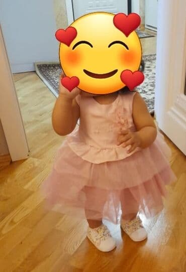 hovuz üçün uşaq kupalnikləri: Детское платье, Праздничное, 9 - 12 мес., Mothercare — 4