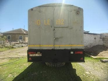 vaz 2107 abirsofka: GAZ yük maşını – ikiqat kabinalı, qapalı furqonlu - Marka/model: GAZ — 3