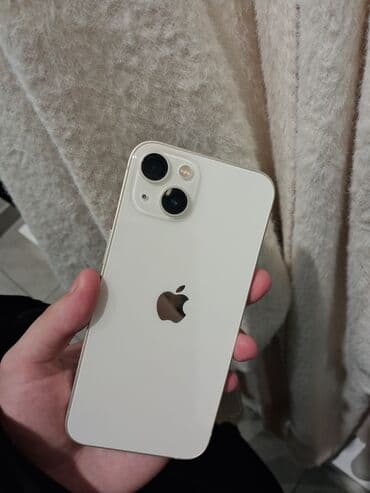 Apple iPhone: IPhone 13, Ağ, Face ID — 2