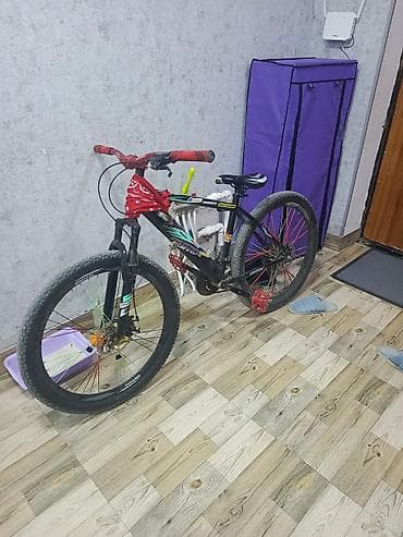 Dağ velosipedi – 26” təkərli, yüngül alüminium çərçivə - Çərçivə