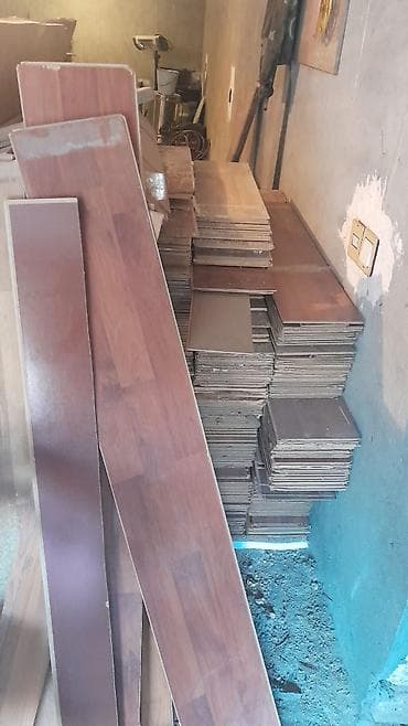 İşlənmiş Laminat, 8 mm, Sinif - 32, MDF, Parlaq, Ünvandan götürmə — 2