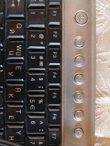 daxili ssd: A4Tech simli klaviatura - Bağlantı: USB (plug-and-play, kabel — 5