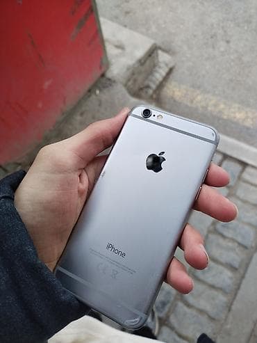 telefon iphone 6: IPhone 6, 32 GB, Space Gray, Barmaq izi — 3