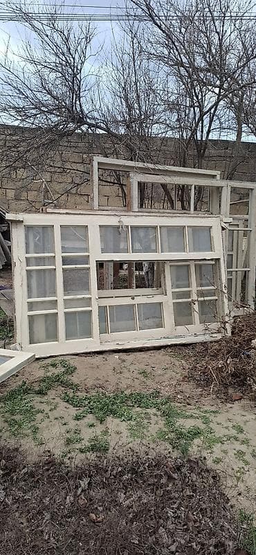 Taxta qapı pencereler Qiymet formal yazılıb Yerinde razılaşmaq olar — 6