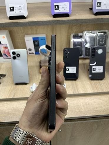 sensor: Poco M6 Pro, 512 GB, rəng - Qara, Sensor — 3