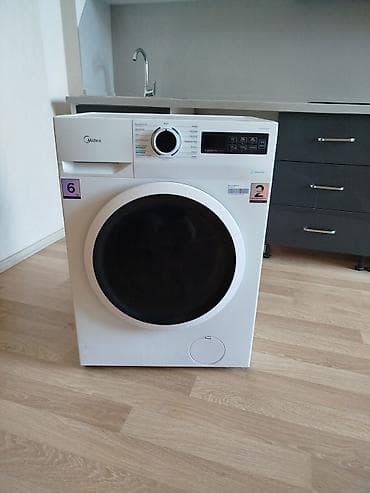 klas 6: Midea önyükləməli paltaryuyan maşın

tezedir 15 gün istifadə olunub — 1