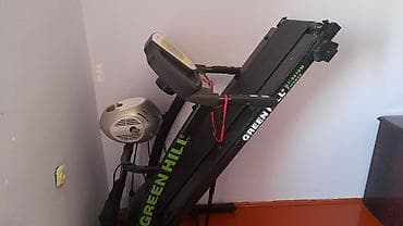 Green Hill qaçış trenajoru – evdə kardio və fitnes üçün çoxfunksiyalı — 2