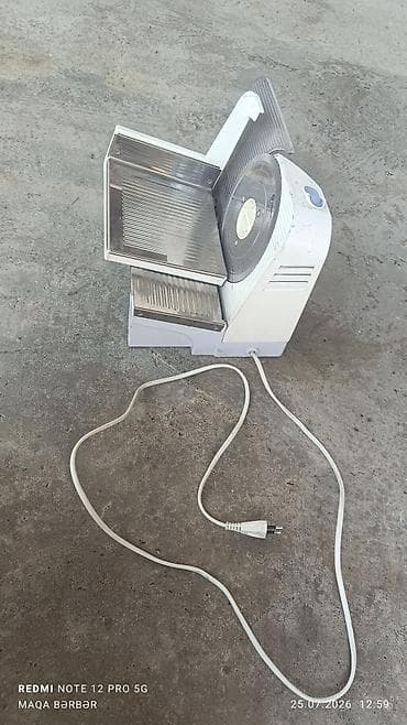 yemek bisiren: Zelmer elektrik dilimləyici - Məişət üçün elektriklə işləyən — 7