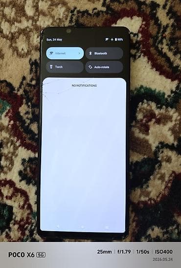 səs dinamik: Sony Xperia 1 II, 256 GB, rəng - Qara, Sensor, Barmaq izi, Simsiz şarj — 3