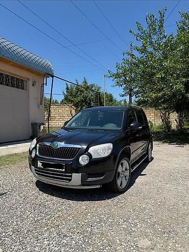 kiçik maşınlar: Skoda Yeti: 1.2 l | 2012 il 155600 km Krossover — 6