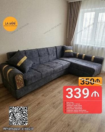 bellona divan modelleri: Künc divan, Açılan, Bazalı, Parça, Şəhərdaxili pulsuz çatdırılma — 1