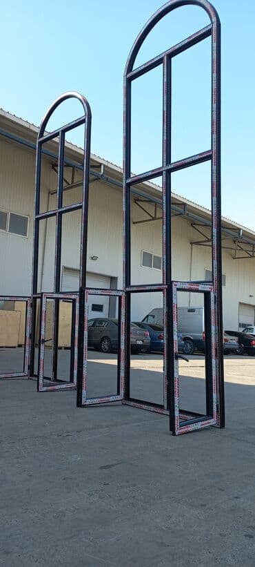 прозрачные решетки на окна цена: Plastik yumru pəncərələr. Ağ. Boz. Kariçnivi. Tund — 3