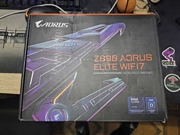 Ana platalar: Ana Platası Gigabyte Z890, Yeni — 1