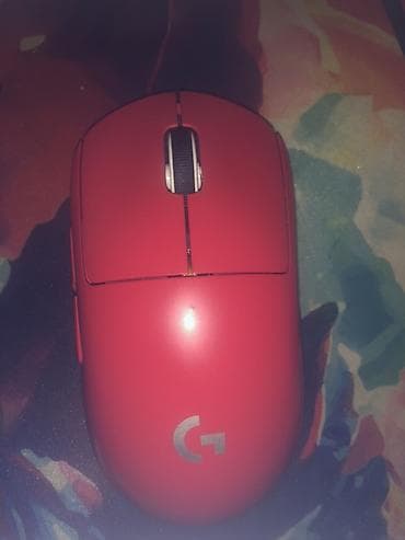 Logitech G simsiz kompüter siçanı - Rəng: qırmızı Tek problemi