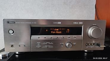 musqi merkezi: Yamaha ev kinoteatrı komplekti - AV resiver: Yamaha RX-V459 (Natural — 1