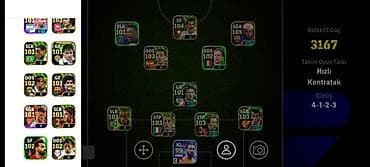 eclat de lune: EFootball hesabı satılır 2022də açılıb hesab 10manat Konami İD — 3