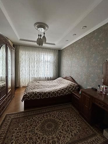 Bakı, Bakıxanov qəs., 4 otaqlı, Köhnə tikili, m. Neftçilər, 90 kv. m — 5