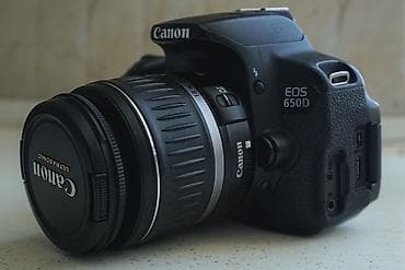 650d: Canon EOS 650D + ulanzi vl110 Xüsusiyyətlər: - Sensor: APS-C (18 MP) — 1
