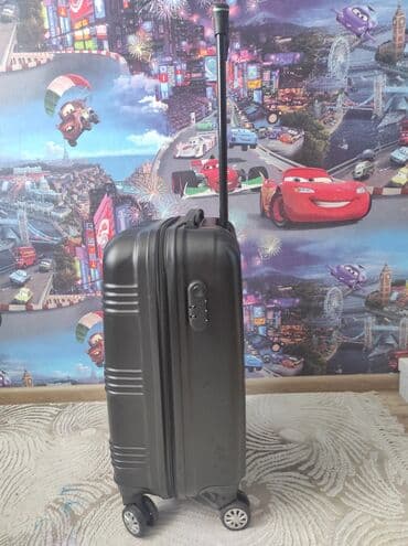 idman eşyaları: Polo firmasi Qara rəngdə, səliqəli dizaynlı çamadan. Həm əl ilə — 2