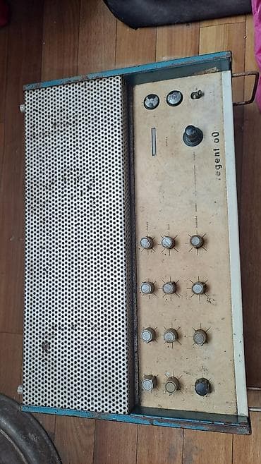 gitara tuner: Vermona Regent 60 – vintage səs gücləndiricisi Xüsusiyyətlər: - — 1