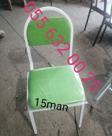 виза кипр: Mətbəx üçün, Yeni, Qatlanmayan, Stul — 2