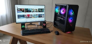 windows 10 lisenziya qiymeti: Güclü oyun və iş üçün stolüstü PC komplekti - Prosessor: Intel Core — 1