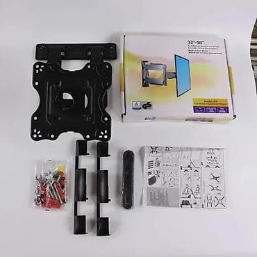 Kronşteynlər: Yeni gələn Televizor asılqanı Model-P4 32*55 ə qədər çox möhkəm — 4