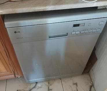 LG qabyuyan maşın – tam ölçülü, paslanmayan polad gövdə - Ön paneldə — 1