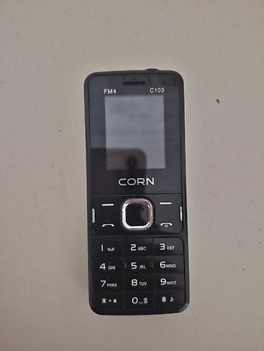 Elektronika: Məhsul: CORN C103 düyməli mobil telefon yaxşı vəzyətdə heç bir ay — 2