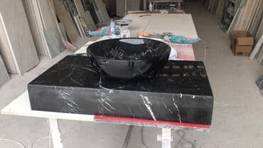 moydadır sifarişi: Mərmərdən hazırlanan əlüzyuyanlarımız İstənilən ölçü və dizaynda — 3