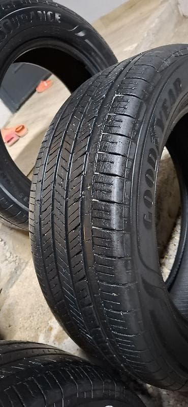 265 65 17 teker: Goodyear tekeri 235 60 18 islenmis ozumde olub sifirsan eyrisi ve — 4