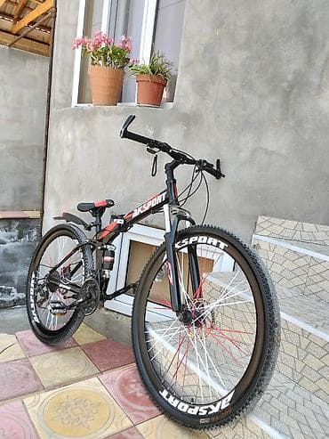 irsad telecom velosiped: AKSPORT dağ velosipedi - Çərçivə: amortizatorlu (full suspension) — 7