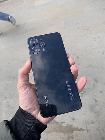 Redmi 12, 256 GB, rəng - Qara — 4