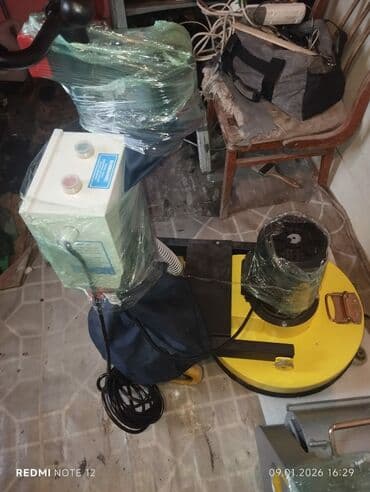 pol yonan aparat satilir: İşlənmiş Cilalama, polirovka aparatı — 2