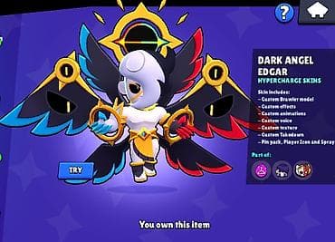 Brawl Stars hesabı - Kolleksiya: 104/104 Brawler tam açılıb - Trophy — 5