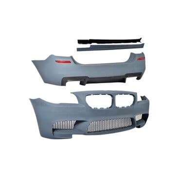 M5 paket Dəmir blok Hella yazılı body kitlər Ön bufer + arxa bufer+