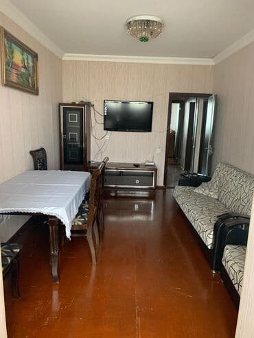 ленинградский проект квартиры: Mənzilin təsviri: - Həyətyanı kompleksli, çoxmərtəbəli binada mənzil — 7