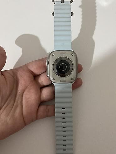 any unboxing yukle: İşlənmiş, Smart saat, Apple, Sensor ekran, rəng - Mavi — 2