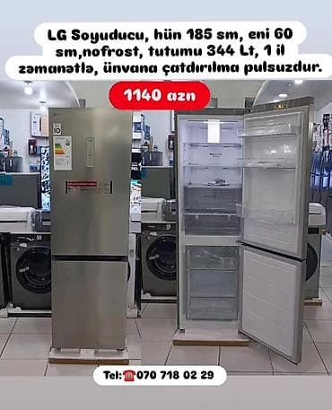 Soyuducular anbardan satış ünvana çatdırılma quraşdırılma pulsuzdur — 4