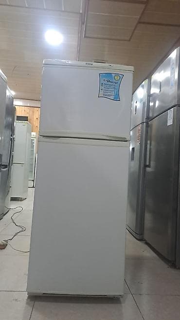 2 qapılı Dnepr Soyuducu Satılır, rəng - Ağ