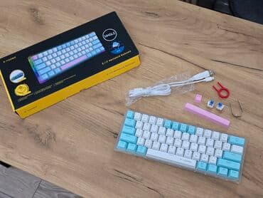 E-Yooso Z11T RGB mexaniki klaviaturadır ( blue switch ). Yenidir. 61