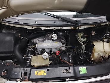 mercedes yağları: Mercedes-Benz Vito: 2.3 l | 1997 il Mikroavtobus — 7